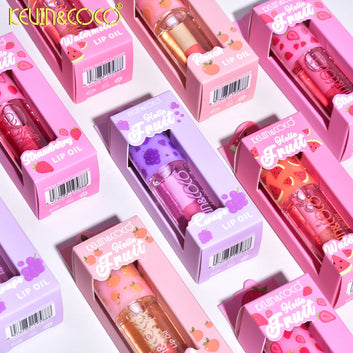 Kevin & Coco Hello Fruit Lip Oil ( Bundle of 4 )