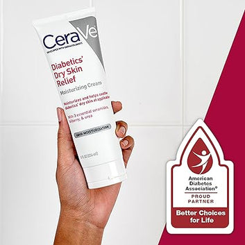 CeraVe Diabetics’ Dry Skin Relief Moisturizing Cream