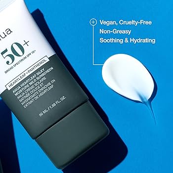 ANUA Heartleaf Silky Moisture Sun Cream SPF50+ PA++++ 50ml