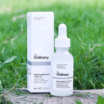 Buy 1 Get 1 Free – The Ordinary Niacinamide 10% + Zinc 1% Serum | Original Formula