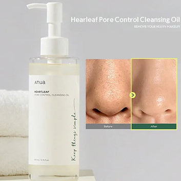 ANUA Pore Control Cleansing Oil