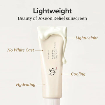 Beauty of Joseon Relief Rice Probiotics Sun SPF50+ PA++++ 50ML