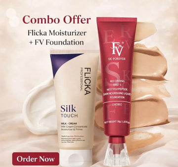 Buy 1 Flicka, Get 1 FV Foundation FREE! Hurry — Limited Time Offer