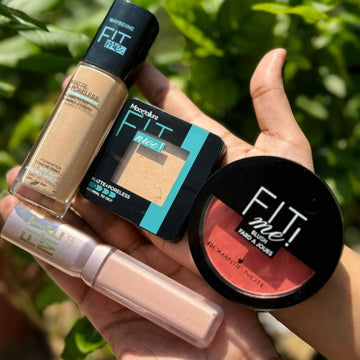 Fit Me Complete Base Makeup Kit 4-in-1
