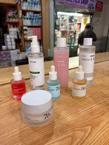 Anua Full Range ( Bundle of 7 Products )