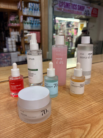 Anua Full Range ( Bundle of 7 Products )