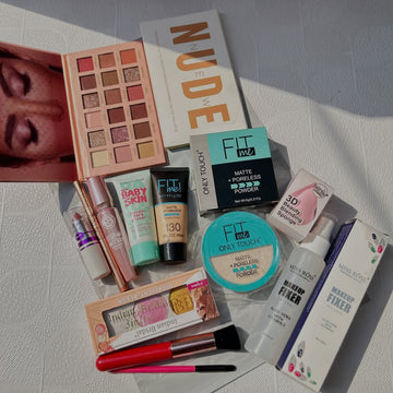 Ramazan Special Full Face Makeup Kit - All-in-One Makeup Collection