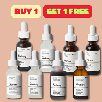 Buy 1 Get 1 FREE Ordinary Serums in just 1998