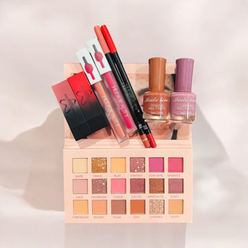 Nude Beauty Combo Deal – Complete Everyday Glam Bundle | Limited Offer