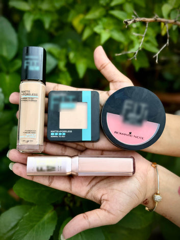 Fit Me Complete Base Makeup Kit 4-in-1