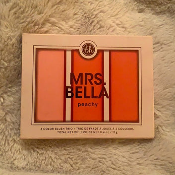 BH Cosmetics Mrs. Bela Blush | Flawless Radiance Formula