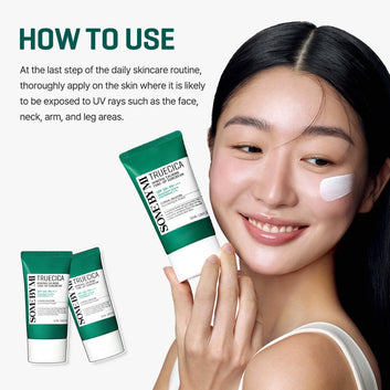 SOME BY MI Truecica mineral Calming Tone-up Sunscreen